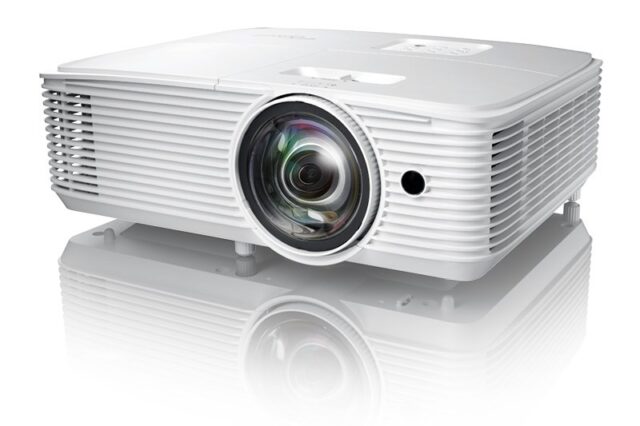 Optoma W309ST data projector Short throw projector 3800 ANSI lumens DLP WXGA (1280x800) 3D White - imagine 6