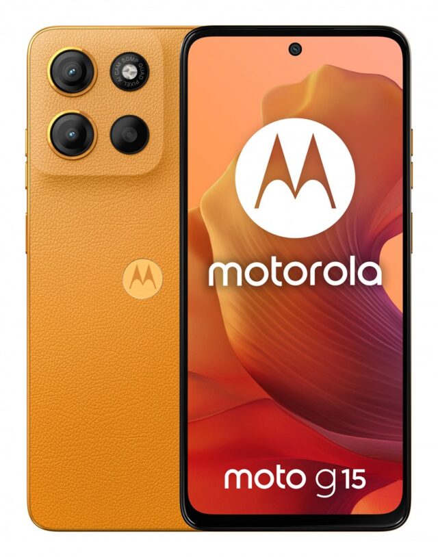 Motorola moto g15 17.1 cm (6.72 ) Dual SIM Android 15 4G USB Type-C 8 GB 128 GB 5200 mAh Orange - imagine 7