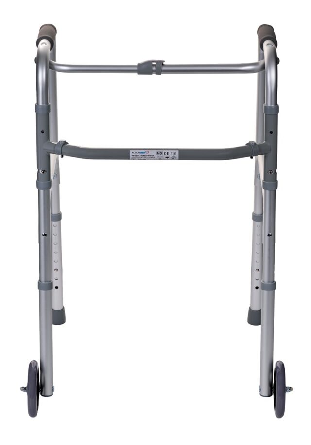 Aluminium rehabilitation tri-functional walker - imagine 3