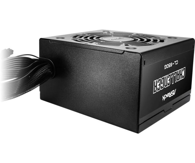 Power supply ASRock Challenger Gold 650W (CL-650G) - imagine 4