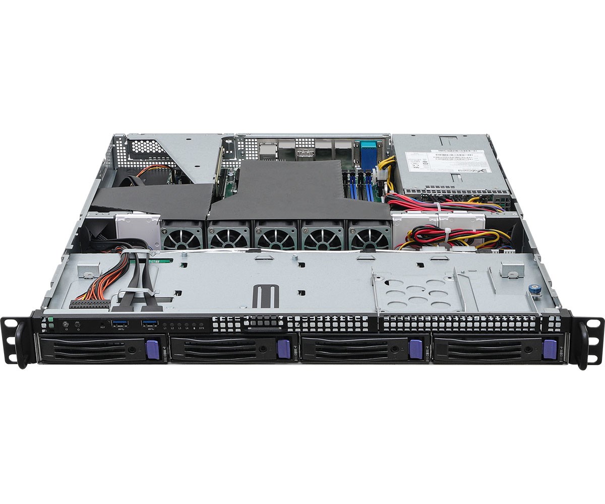 cps-29d63c1272a648d39e3e9db8aca8e48c-2026-01-15-06-58-11 Asrock 1U4LW-B650/2L2T RPSU server barebone AMD B650 Socket AM5 Rack (1U) - imagine 1