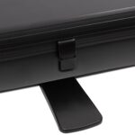 Maclean portable projection screen  compact  floor  66   16:9  MC-210 - imagine 10