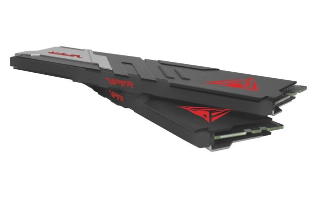 DDR5 Patriot Viper Venom memory 2 x 32GB 6400 Mhz CL32 XMP3 (PVV564G640C32K) - imagine 6