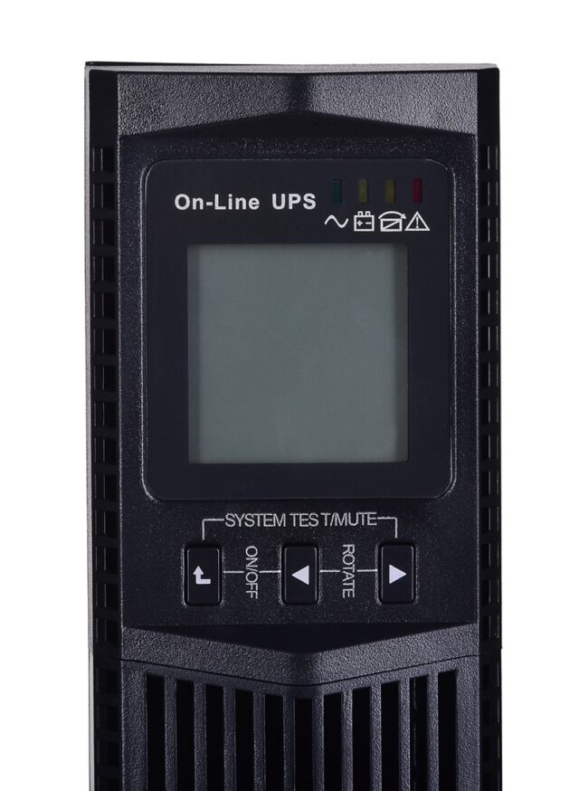 Green Cell UPS13 rack UPS RTII 1000VA 900W with LCD Display - imagine 10