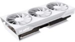 Graphics card. XFX Swift RX 9070 White 3-FAN GAM E 16G - imagine 3