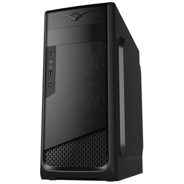 Akyga ' ak995bk PC ATX Nero Midi Tower Black - imagine 8