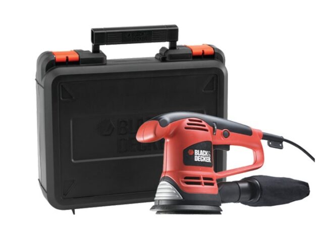 Black & Decker KA191EK portable sander 480 W - imagine 2