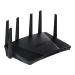 Synology RT6600ax Router WiFi6 1xWAN 3xGbE 1x2.5Gb wireless router Tri-band (2.4 GHz / 5 GHz / 5 GHz) Black - imagine 7