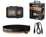 Duracell DH700R Headlamp black  orange - imagine 6