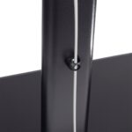 Maclean MC-450 Universal TV Stand for TV Cabinet max. 40kg  max. VESA 400x400 32-65  Tempered Glass Base 3-Level Height Adjustment - imagine 6