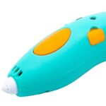 3Doodler Start Plus Costc komplektas rozszerzony 3D pen 0.77 mm Turquoise - imagine 6