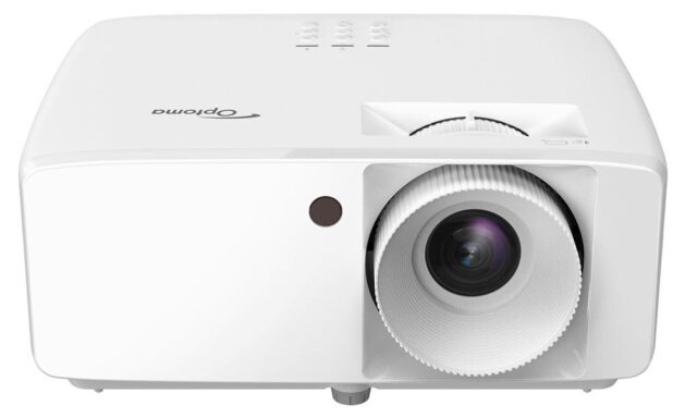 Optoma ZH400 data projector 4000 ANSI lumens DLP 1080p (1920x1080) 3D White - imagine 3