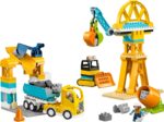 LEGO DUPLO TOWN 3w1 10476 Plac budowy i pojazdy - imagine 3