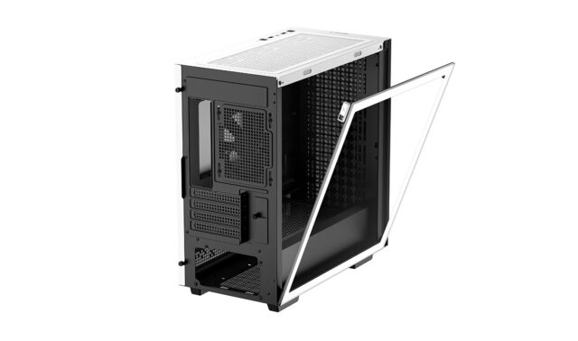 DeepCool CH370 WH Mini Tower White - imagine 9