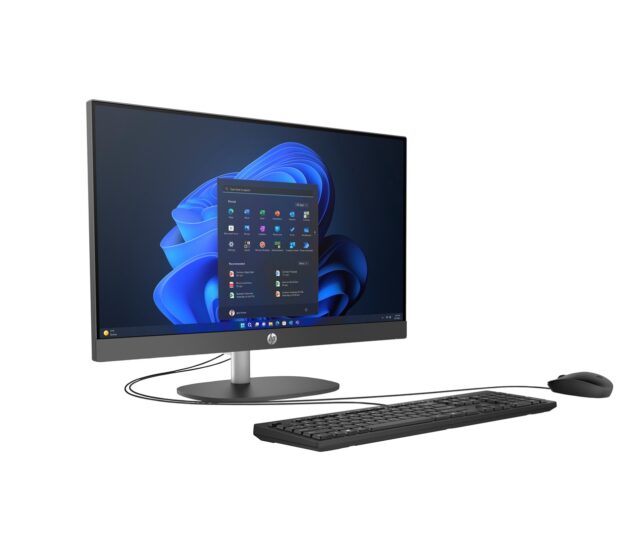 HP ProOne 245 G10 AIO Ryzen 5 7520U 23.8 FHD IPS 250nits AG 16GB  LPDDR5-6400 SSD512 Radeon 610M W11Pro 3Y - imagine 2