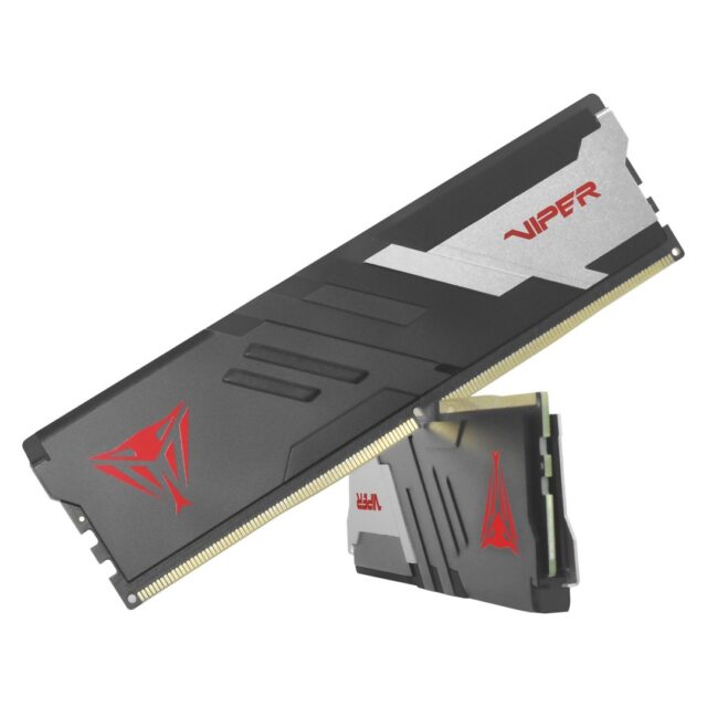 DDR5 Patriot Viper Venom memory 2 x 32GB 6400 Mhz CL32 XMP3 (PVV564G640C32K) - imagine 9