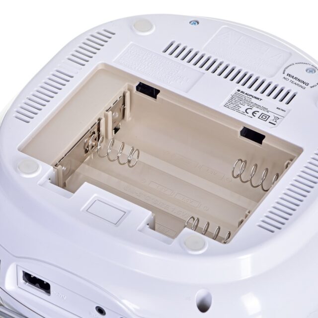 Blaupunkt BB7-WH portable stereo system Digital 2.4 W FM Grey MP3 playback - imagine 7