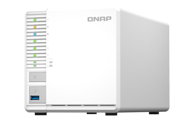 QNAP TS-364 NAS Tower Ethernet LAN White N5095 - imagine 6