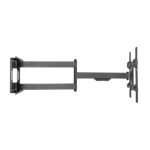 Techly ICA-PLB 490 TV mount 2.03 m (80 ) Black - imagine 8