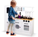 PROMIS Wooden children's kitchen with accessories - imagine 9