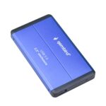 Gembird EE2-U3S-2-B storage drive enclosure 2.5  USB 3.0 HDD enclosure Blue - imagine 4
