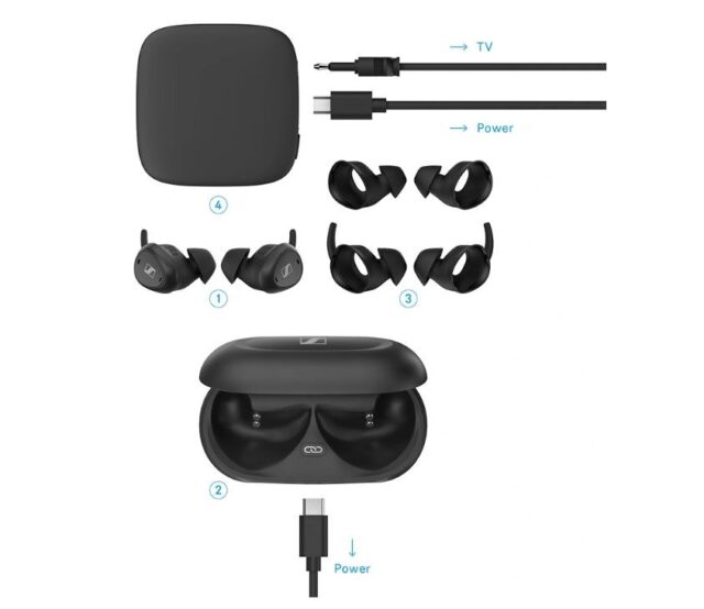 2x Sennheiser TV Clear Set - imagine 5