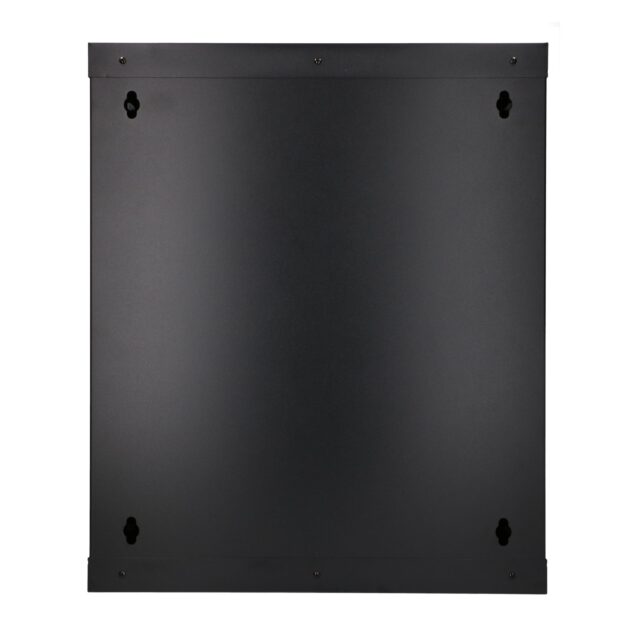 EXTRALINK LITE 12U 530X400 WALL-MOUNTED RACKMOUNT CABINET BLACK - imagine 5