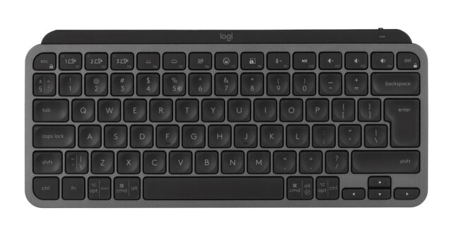 Logitech MX Keys Mini Minimalist Wireless Illuminated Keyboard - imagine 2