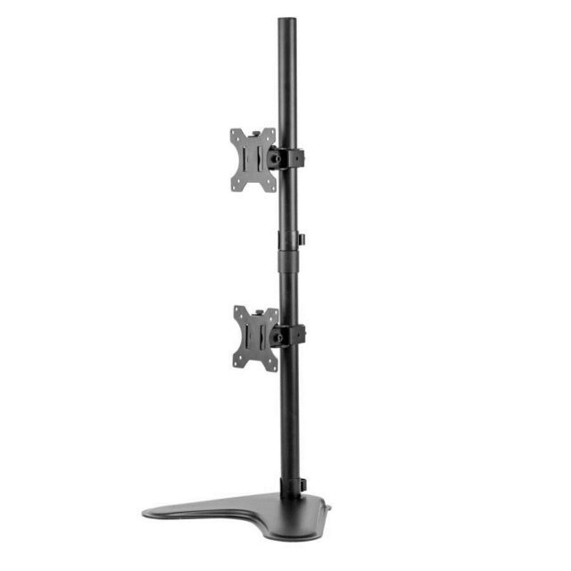 Fellowes Ergonomics freestanding arm for 2 monitors - Seasa vertical - former Professional Series™ - imagine 3