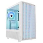 MODECOM  BREEZE ARGB Flow MIDI USB 3.0 X 2 CYPE-C computer case - imagine 3