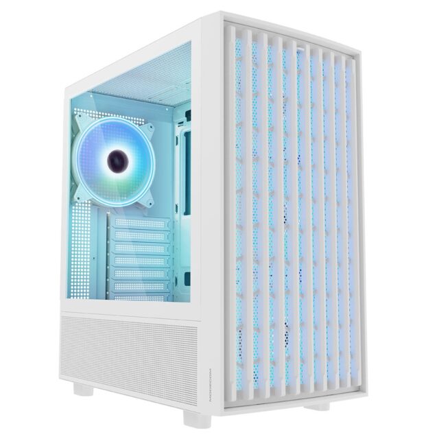 MODECOM  BREEZE ARGB Flow MIDI USB 3.0 X 2 CYPE-C computer case - imagine 3