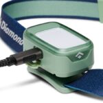 Black Diamond WIZ KID HEADLAMP Desert Sage head torch - imagine 4