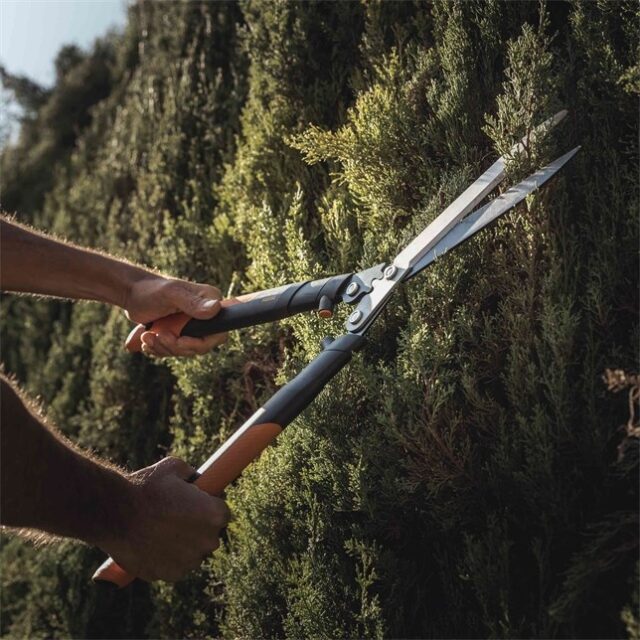 Fiskars PowerGear X HSX92 Black  Orange - imagine 4