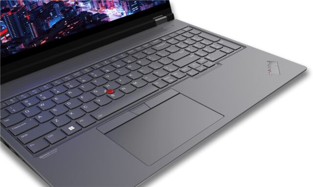 Lenovo ThinkPad P16 Gen 2 Intel® Core™ i7 i7-13850HX Mobile workstation 40.6 cm (16 ) WQXGA 32 GB DDR5-SDRAM 1 TB SSD NVIDIA RTX 2000 Ada Wi-Fi 6E (802.11ax) Windows 11 Pro English Grey  Black - imagine 9