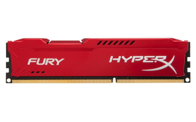 HyperX FURY Red 16GB 1600MHz DDR3 memory module 2 x 8 GB - imagine 3
