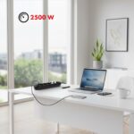 MACLEAN POWER STRIP  5 SOCKET EXTENSION MCE395 B - imagine 9