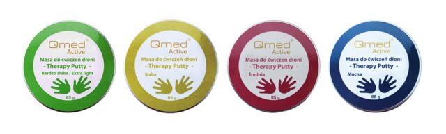 Plastic mass for hand rehabilitation Green - imagine 2