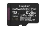 Kingston Technology 256GB microSDXC Canvas Select Plus Gen3 150MB/s A1 Card + Adapter - imagine 5