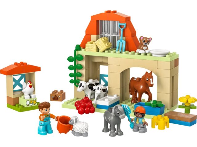 LEGO DUPLO 10416 CARING FOR ANIMALS AT THE FARM - imagine 6