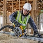 DeWALT DCS572NT portable circular saw 18.4 cm Yellow 5500 RPM - imagine 2