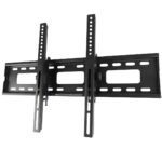 Maclean TV MC-421 Wall Mount Bracket 32 -90  VESA 600x400 80kg Tilting Universal Adjustable Spirit Level Accessories Flat Slim - imagine 8