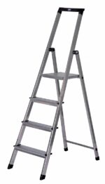Freestanding ladder SOLIDY 4 steps KRAUSE