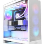 NZXT H7 Flow RGB Midi Tower White