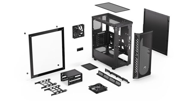 ENDORFY SIGNUM 300 CORE ENCLOSURE - imagine 16