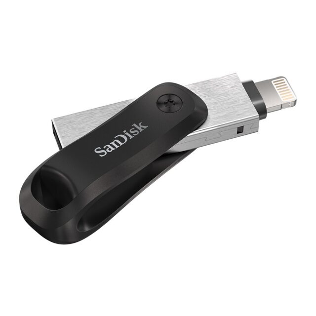SanDisk SDIX60N-128G-GN6NE USB flash drive 128 GB 3.2 Gen 1 (3.1 Gen 1) Grey  Silver - imagine 4