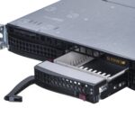 Supermicro SuperChassis 813MFTQC-350CB2 Rack Black 350 W - imagine 2