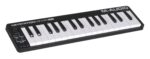 M-AUDIO Keystation Mini 32 MK3 MIDI keyboard 32 keys USB Black  White - imagine 4