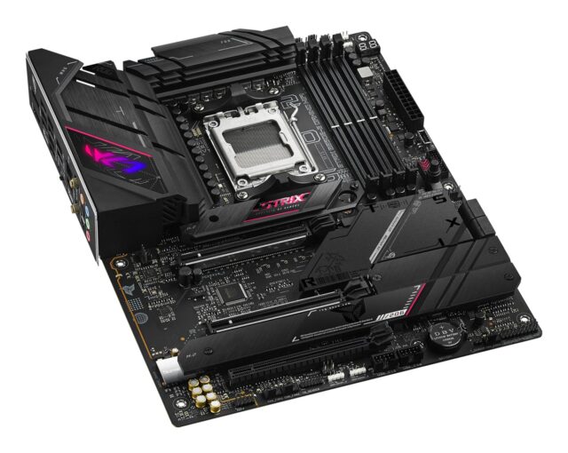 ASUS ROG STRIX B650E-E GAMING WIFI AMD B650 Socket AM5 ATX - imagine 2