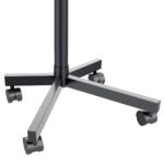 Maclean MC-949 TV Cart  Stand  Professional 32-55   on Casters  max. VESA 400x400  max. 25kg - imagine 3