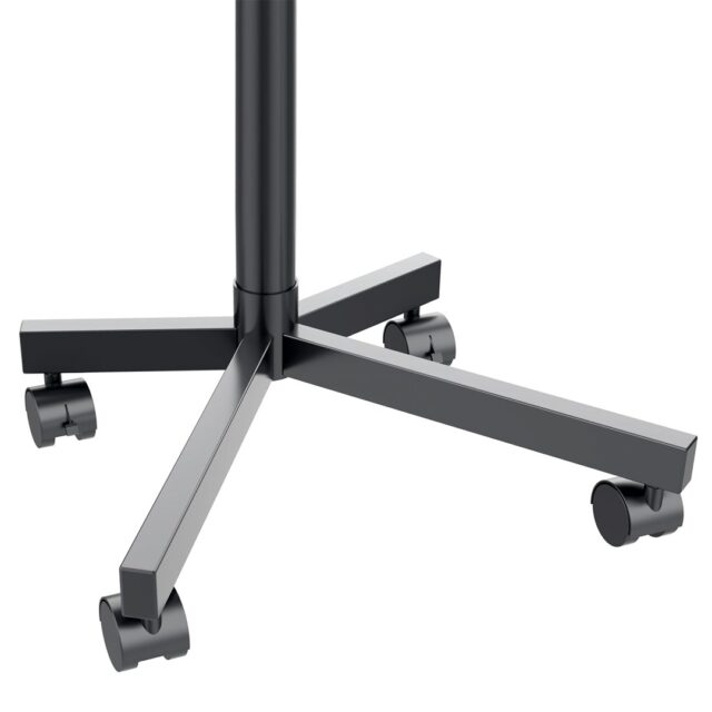 Maclean MC-949 TV Cart  Stand  Professional 32-55   on Casters  max. VESA 400x400  max. 25kg - imagine 3